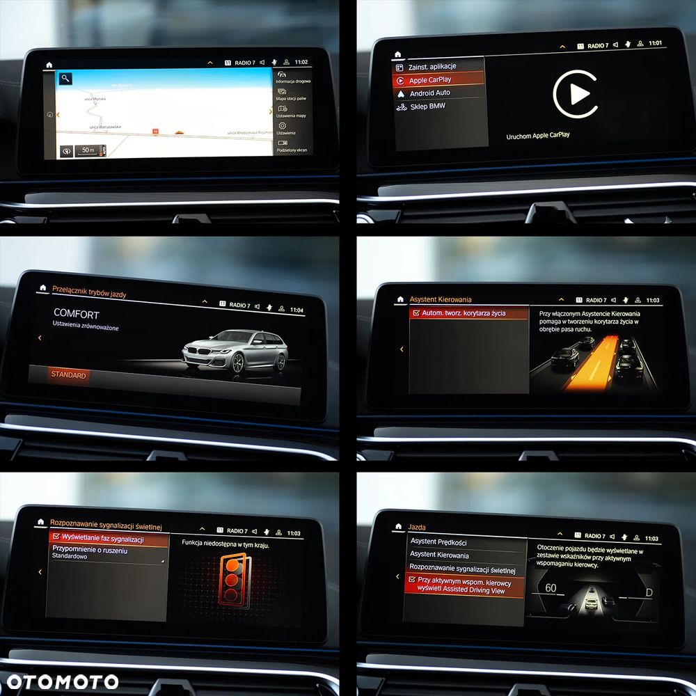 BMW Seria 5 530d xDrive M Sport Edition - 37