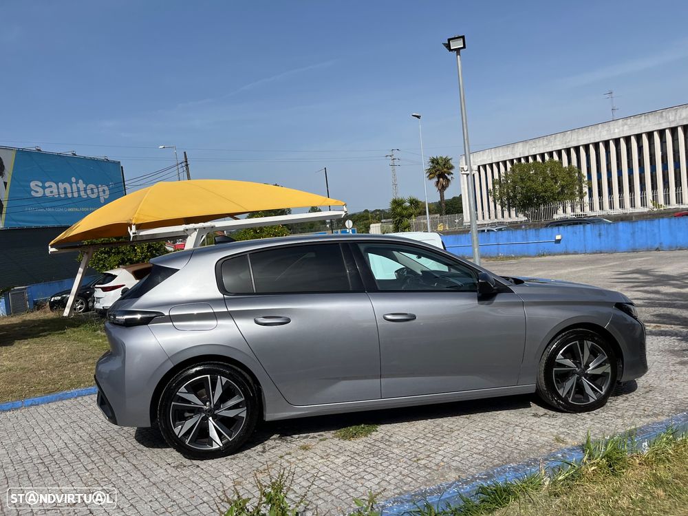 Peugeot 308 1.5 BlueHDi Allure Pack EAT8 - 9