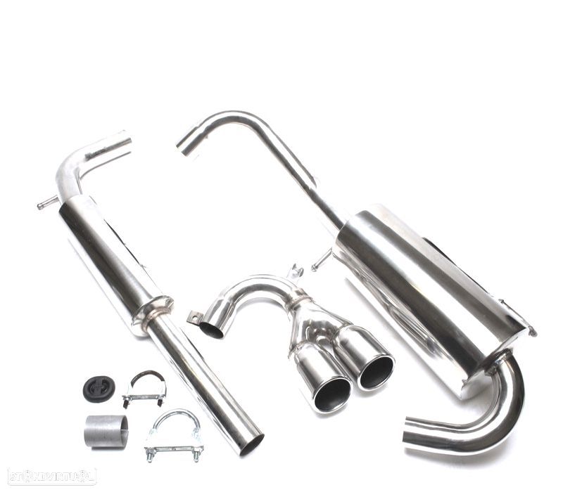 PANELA DE ESCAPE VOLKSWAGEN VW LUPO 98-05 - 1