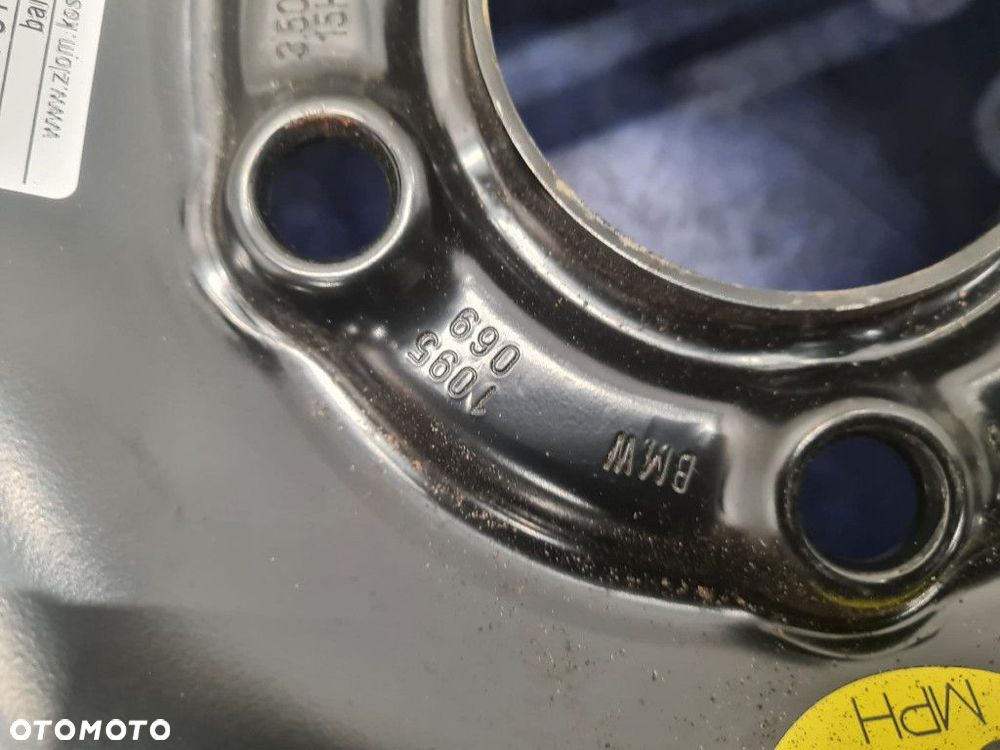 BMW 318 E46 KOŁO DOJAZDOWE - 4