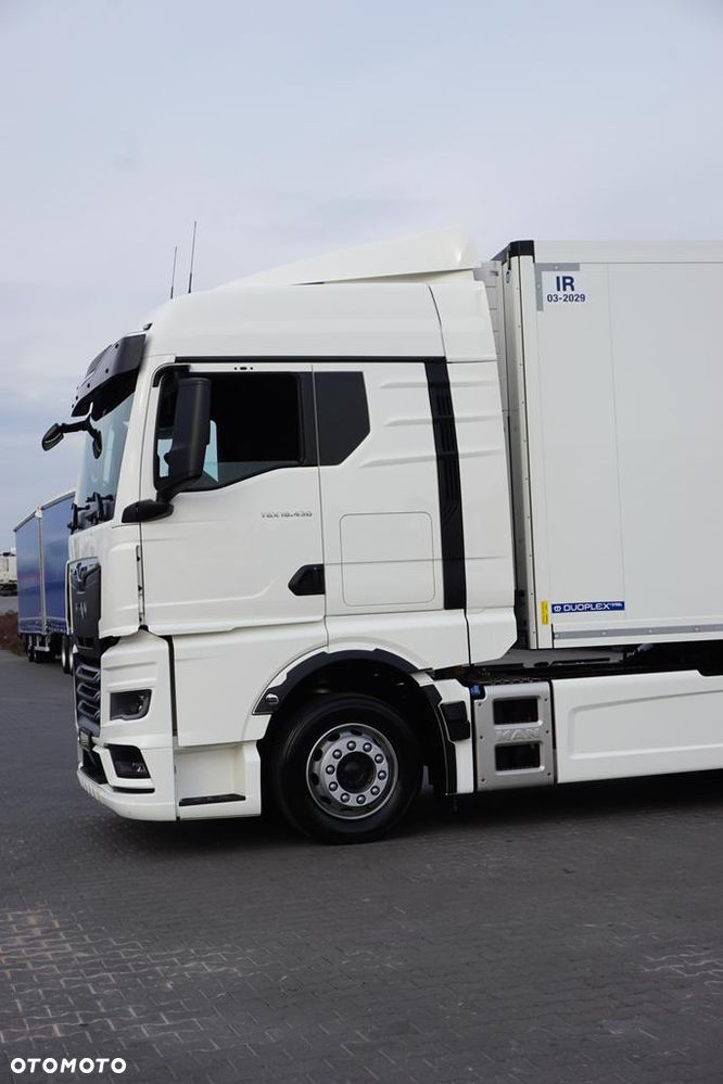 MAN TGX / 18.430 / E 6 / GM / ACC / I – COOL / ZESTAW CHŁODNIA / 2 OSIE / WINDA - 39
