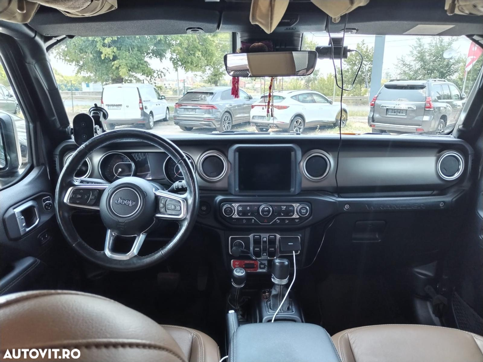 Jeep Wrangler Unlimited 2.2 CRD AT8 Rubicon - 17