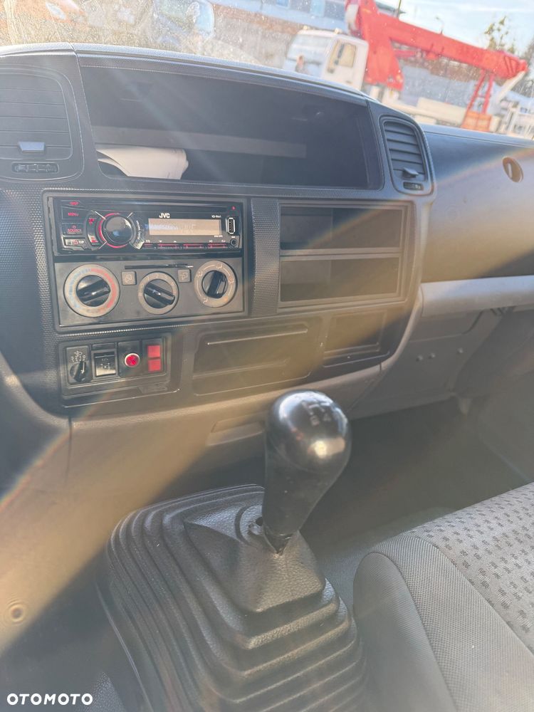 Nissan Podnośnik Koszowy 26 metrów Zwyżka 15 w Bok Wumag Palfinger UDT jak Ruthmann Multitel Gsr - 12