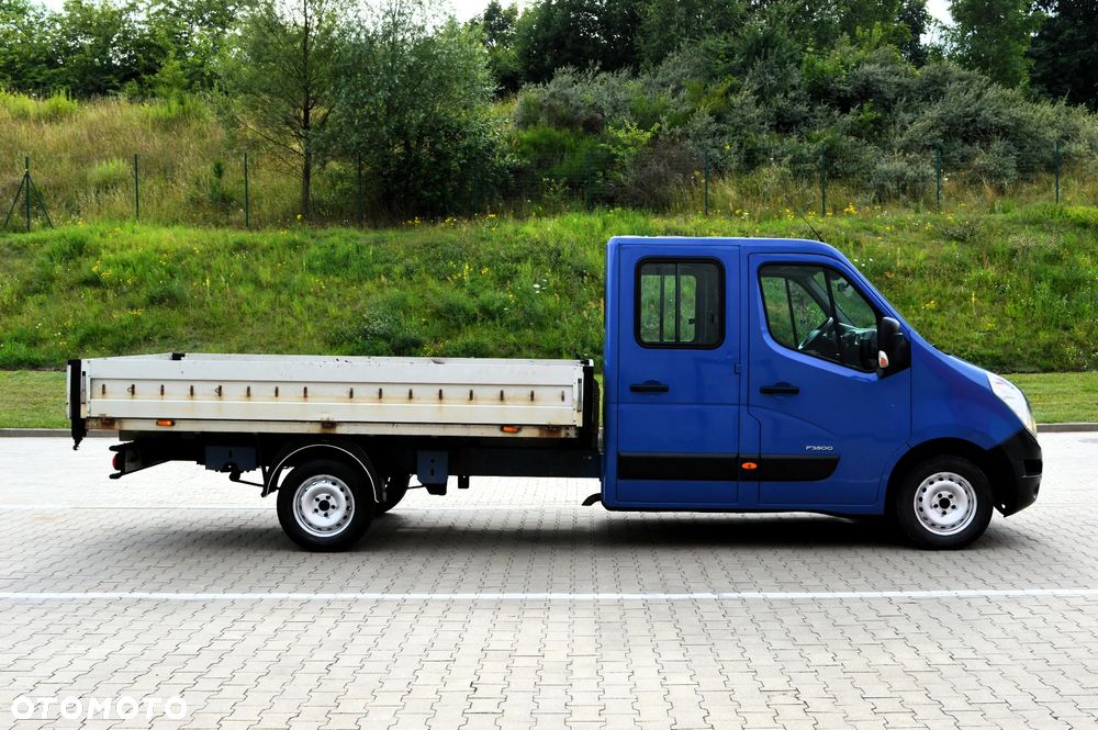 Renault Master Maxi Długi FV VAT-23% DOKA 7-OSOBOWY BRYGADÓWKA SKRZYNIA - 29