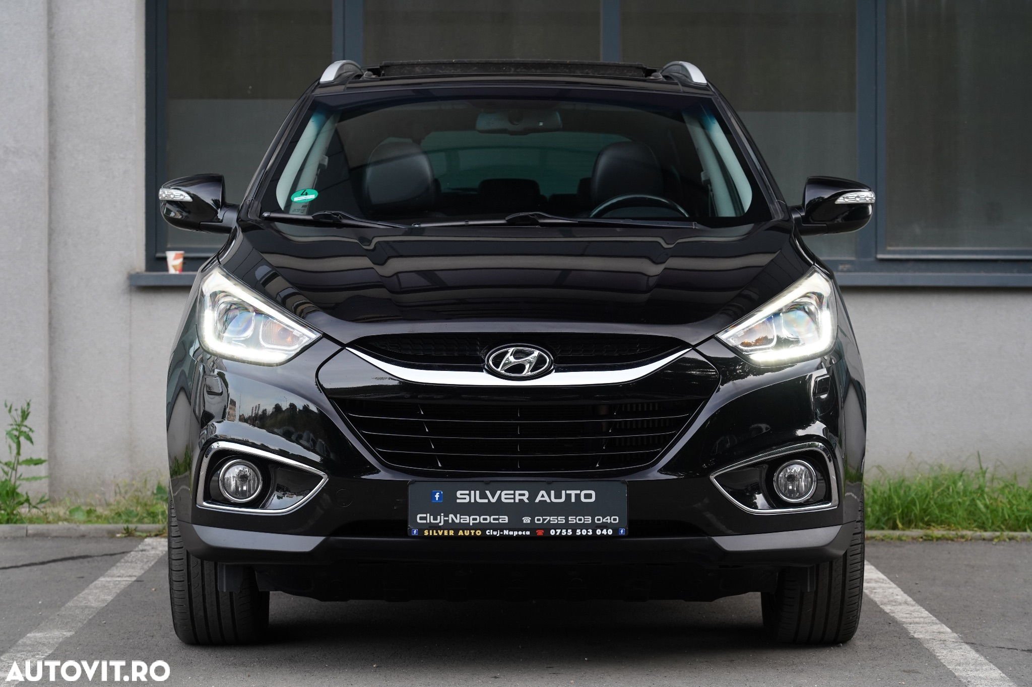 Hyundai ix35 2.0 CRDI 4WD Automatik Premium - 21