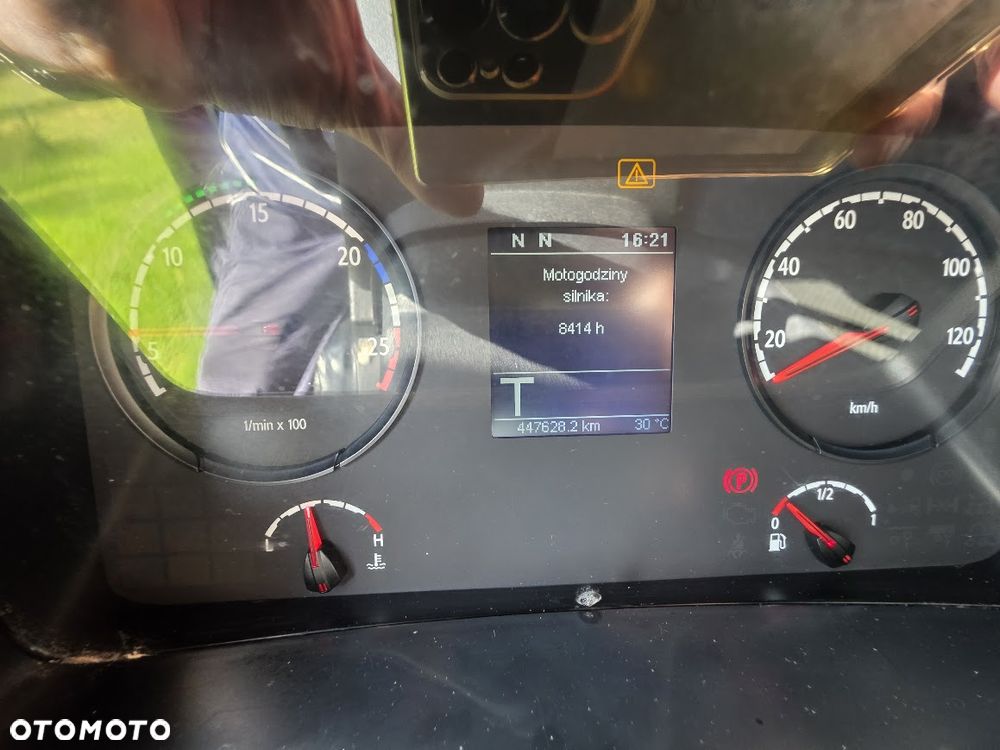 Scania CHŁODNIA SUPRA 955 MT CHŁODNIA 20 EURO-PALET TYLKO 447 628 km - 24