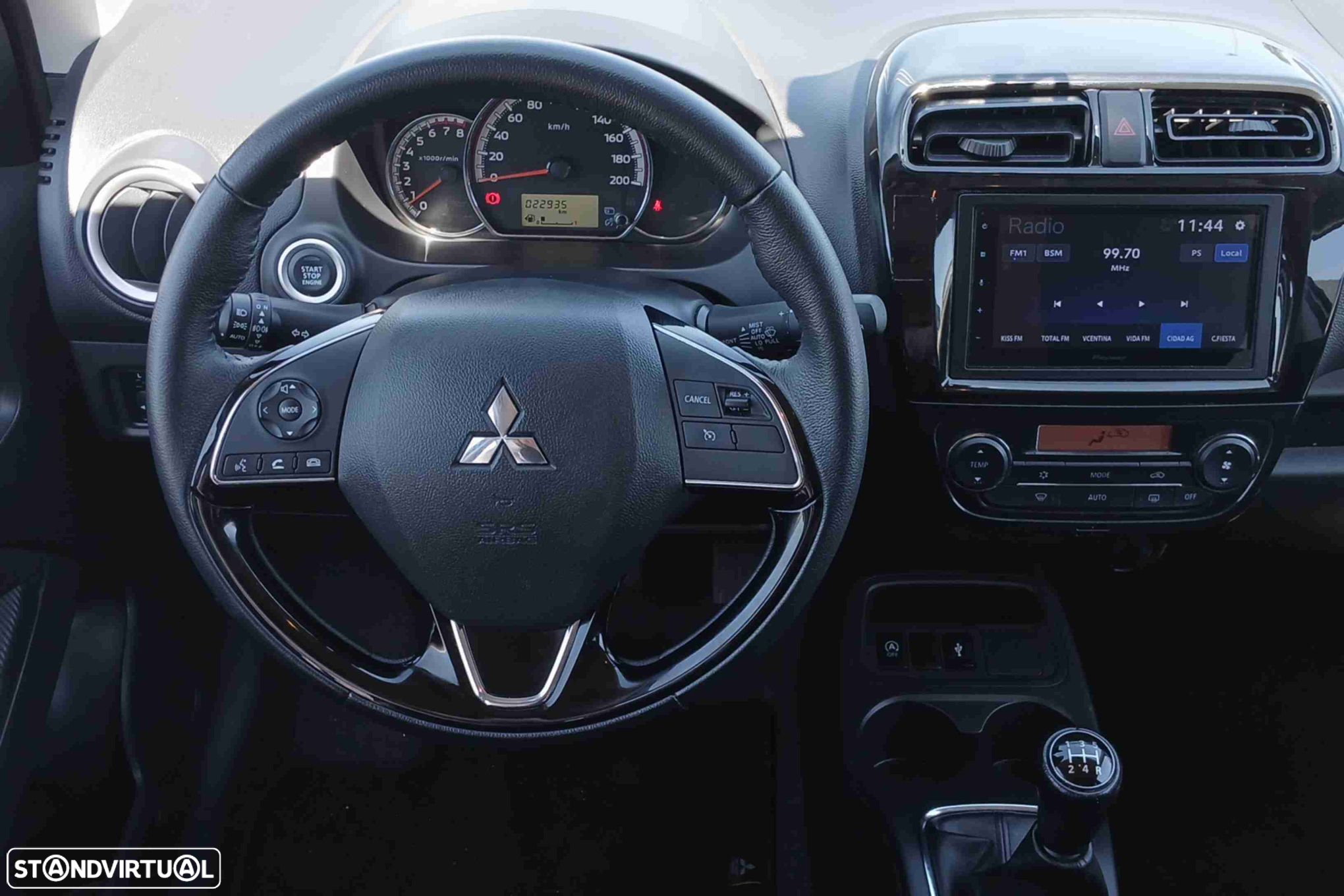 Mitsubishi Space Star 1.2 Connect Edition - 10