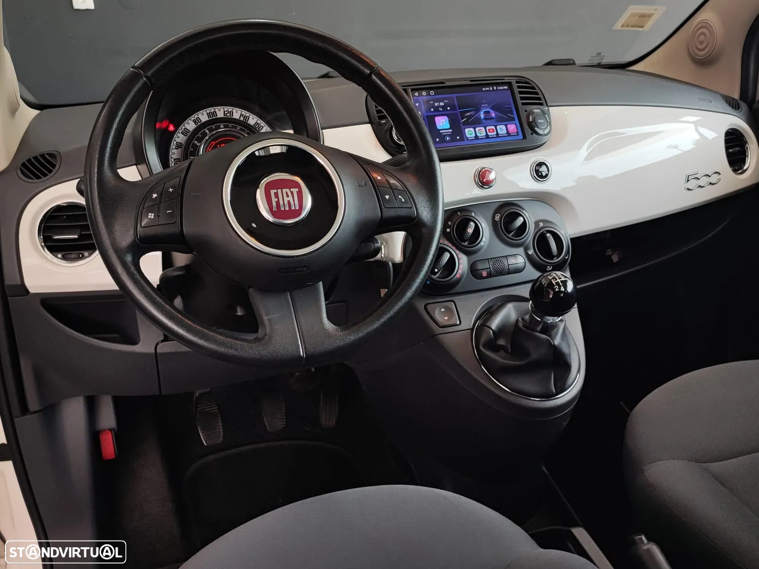 Fiat 500 0.9 8V TwinAir Lounge - 27