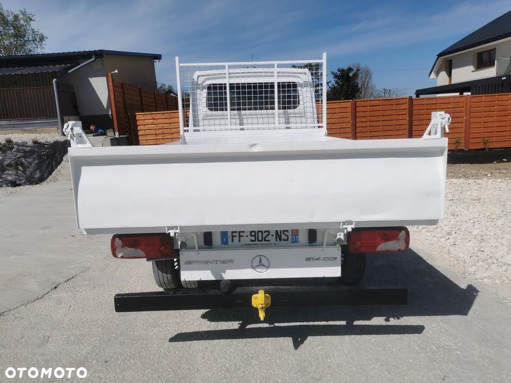 Mercedes-Benz Sprinter 514 kiper Wywrotka blizniak 2.2CDI - 140KM skrzynka sprowadzony - 16