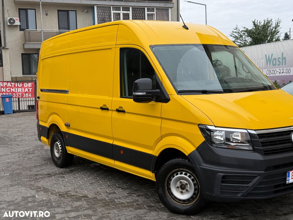 Volkswagen Crafter 3.5 CD Bena L3 FWD 103kW - 4