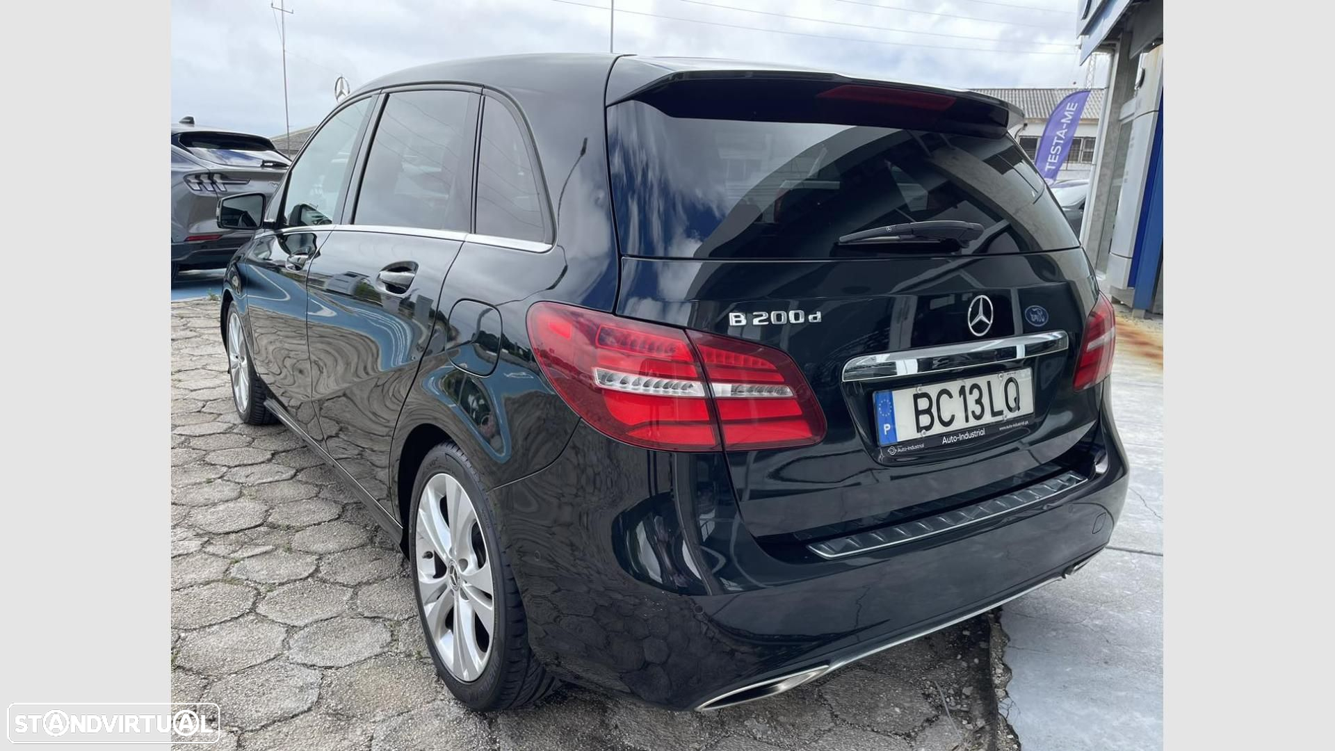 Mercedes-Benz B 200 d Urban Aut. - 22