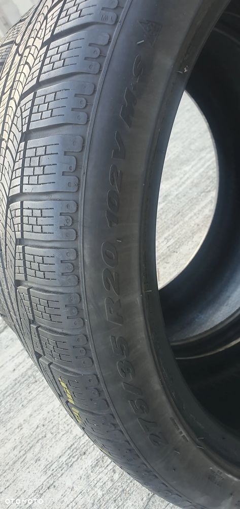 275/35 R20 Pirelli Sottozero Zima 2017 - 3
