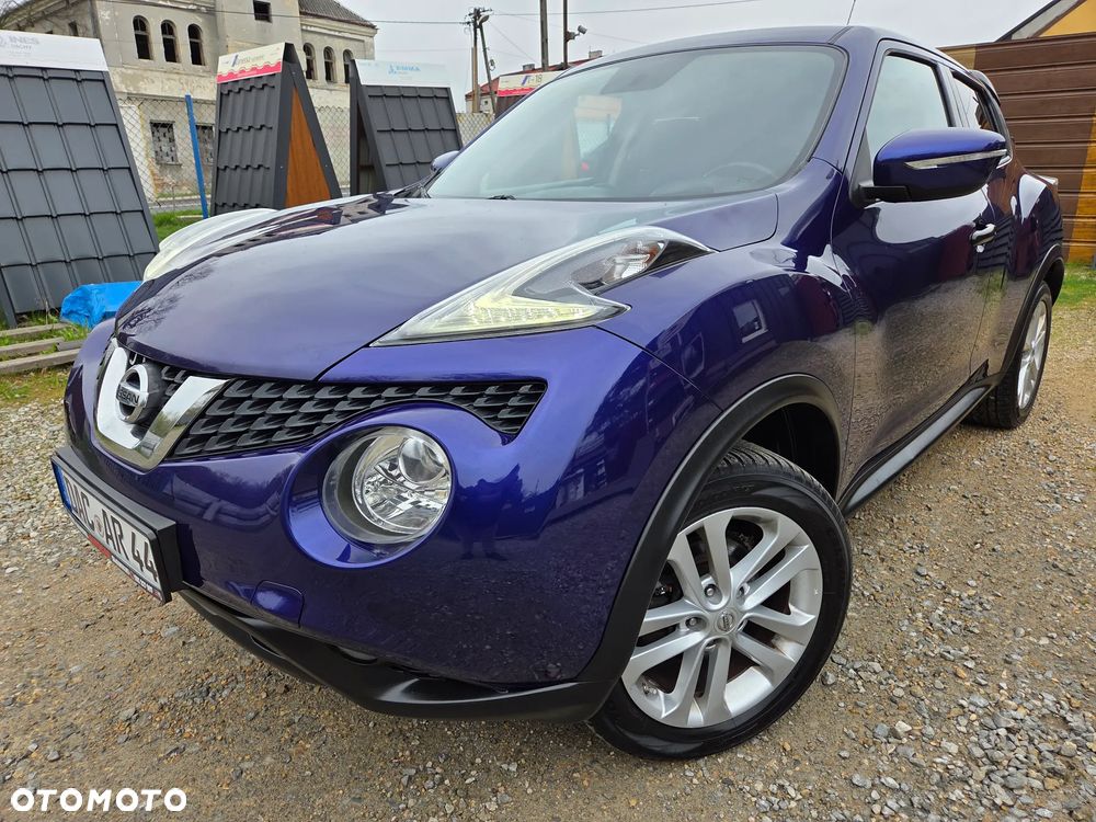 Nissan Juke 1.5 dCi Acenta - 10