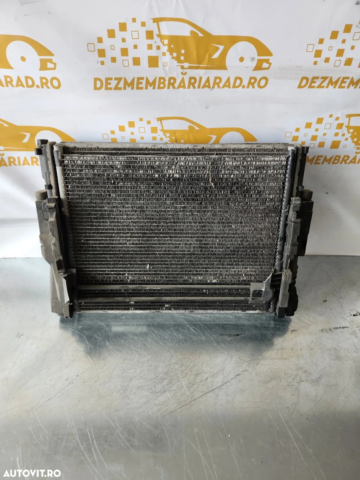 Radiator Racire Apa Antigel Clima Aer Conditionat Bmw E46 1.8 Benzina Cod - 7