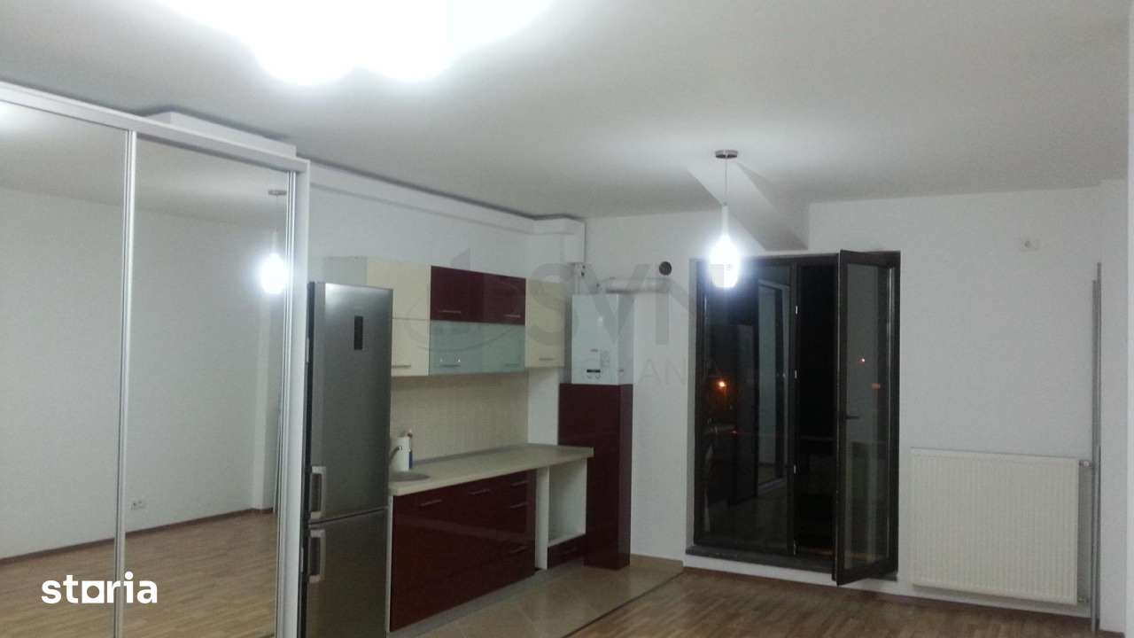 Garsoniera - Mobilata - Petrom City — fotografia 1