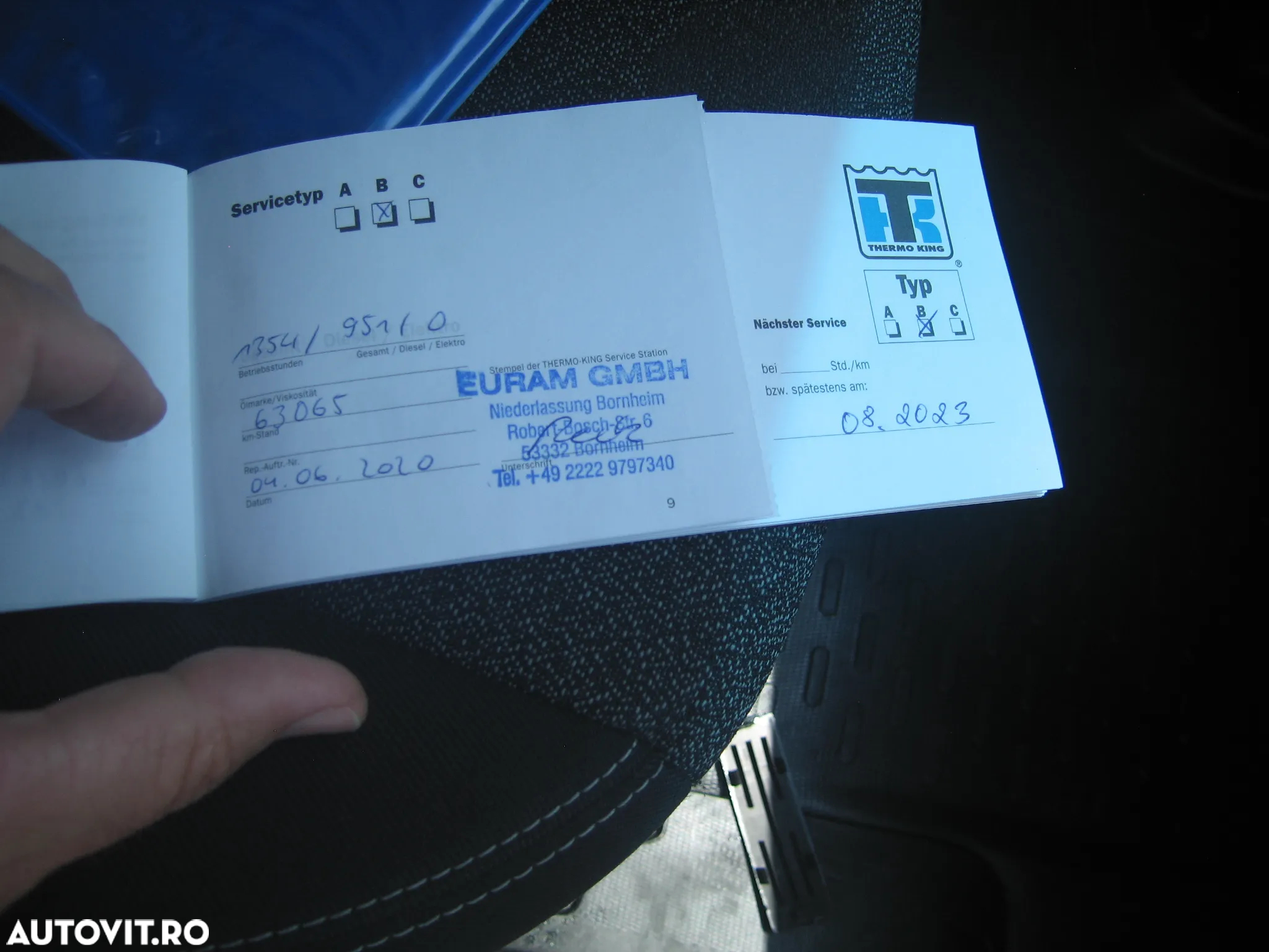 Fiat DUCATO , FRIG THERMO KING , AC. - 35