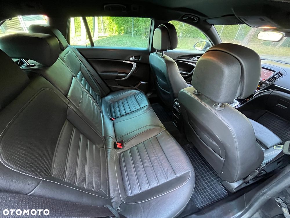Opel Insignia 2.0 CDTI Cosmo 4x4 S&S - 21