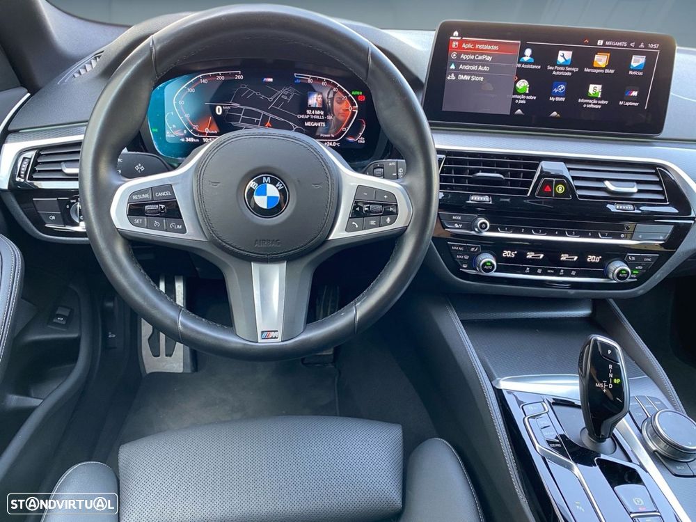 BMW 520 d Pack Desportivo M Auto - 5