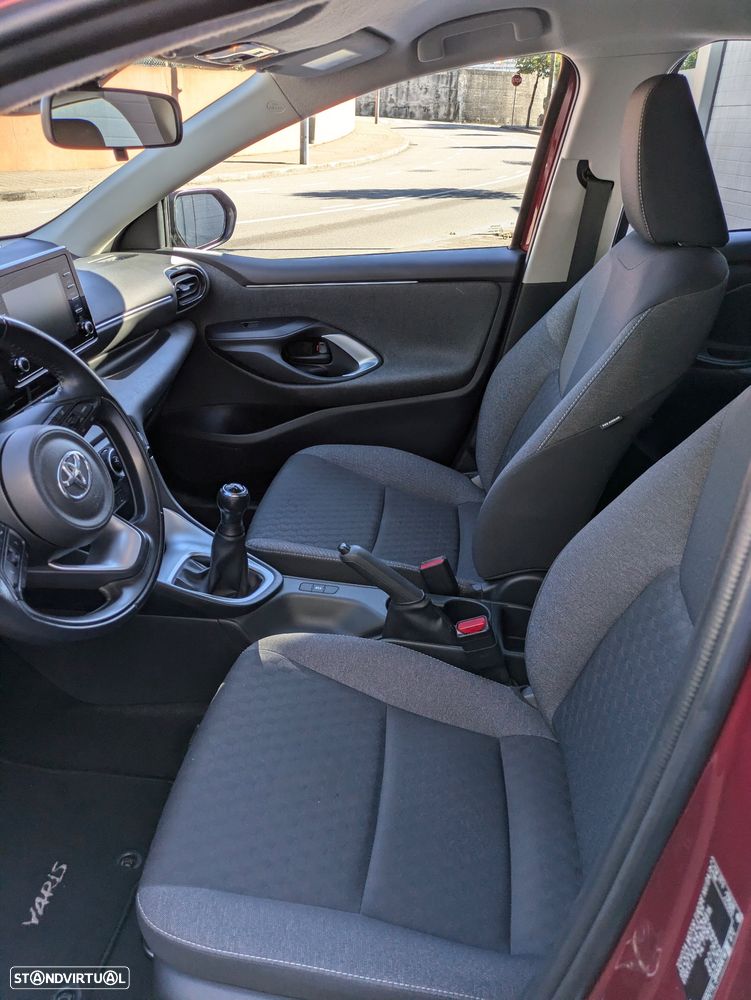 Toyota Yaris 1.0 VVT-i Comfort Plus - 9
