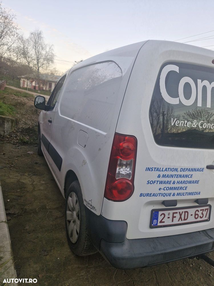 Citroën Berlingo 1.6 HDi B9 2 - 3