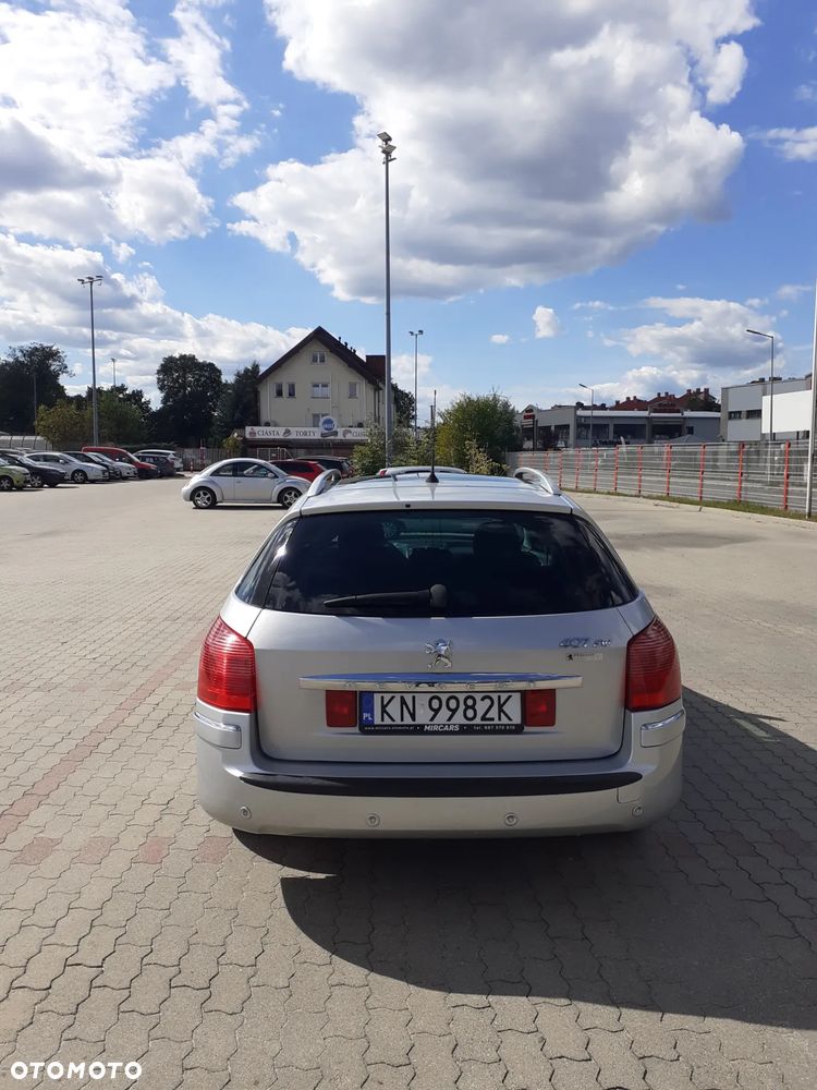 Peugeot 407 2.0 HDI Sport n.gama - 3