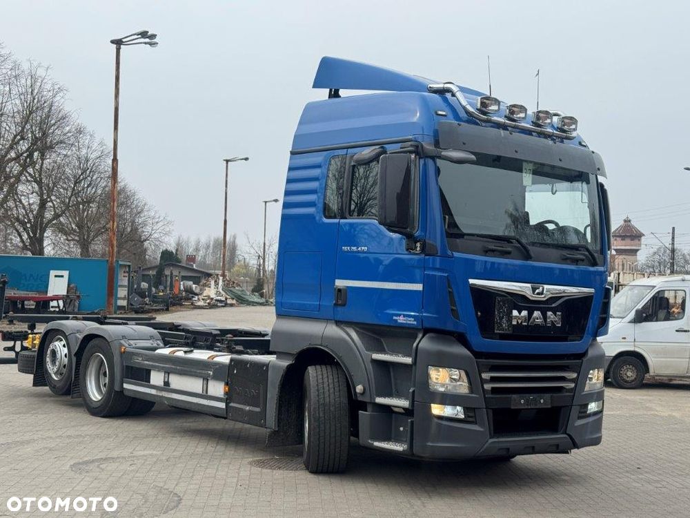 MAN 26.470 6x2 BDF RAMA DO ZABUDOWY. - 34