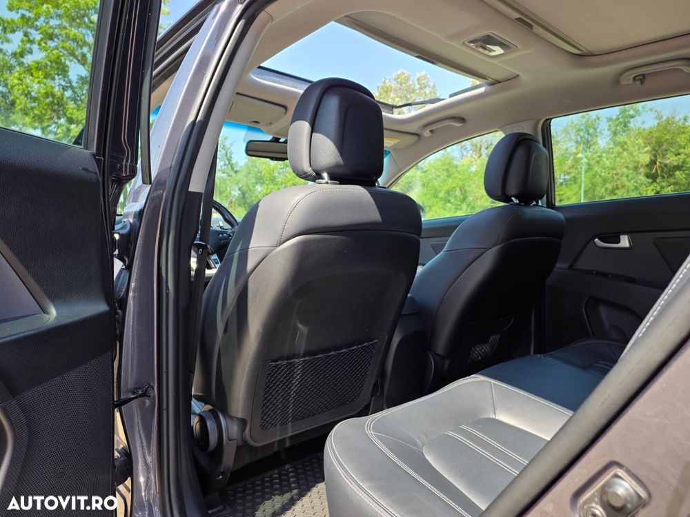 Kia Sportage 2.0 CRDI 184 AWD Aut. Platinum Edition - 14
