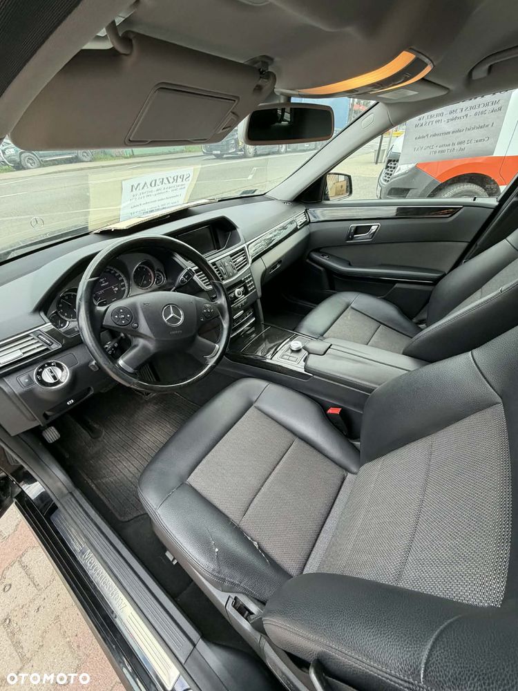 Mercedes-Benz Klasa E 350 CDI BlueEff Avantgarde - 15