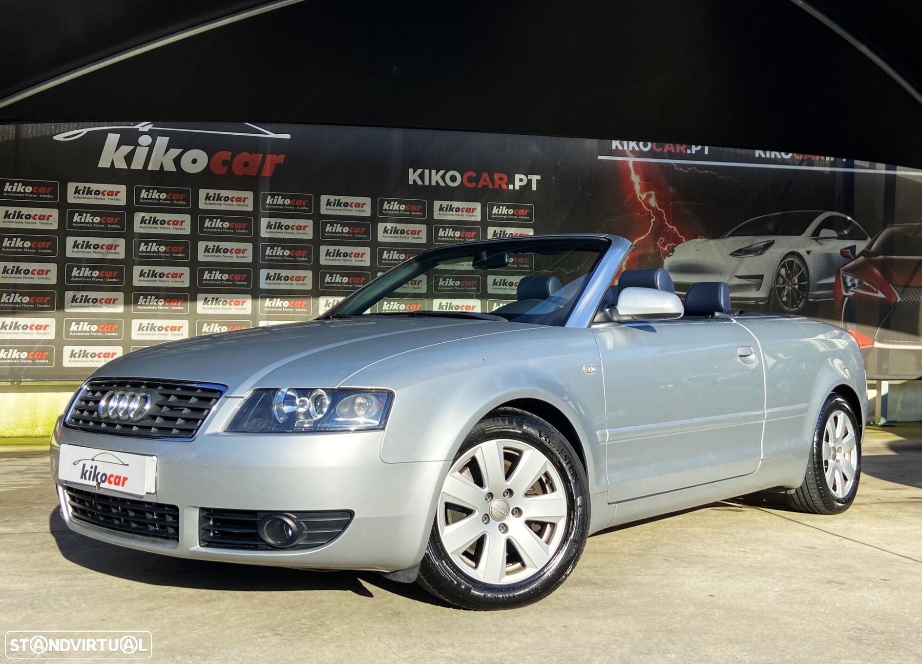 Audi A4 Cabrio 2.4 Multitronic Exclu. - 1