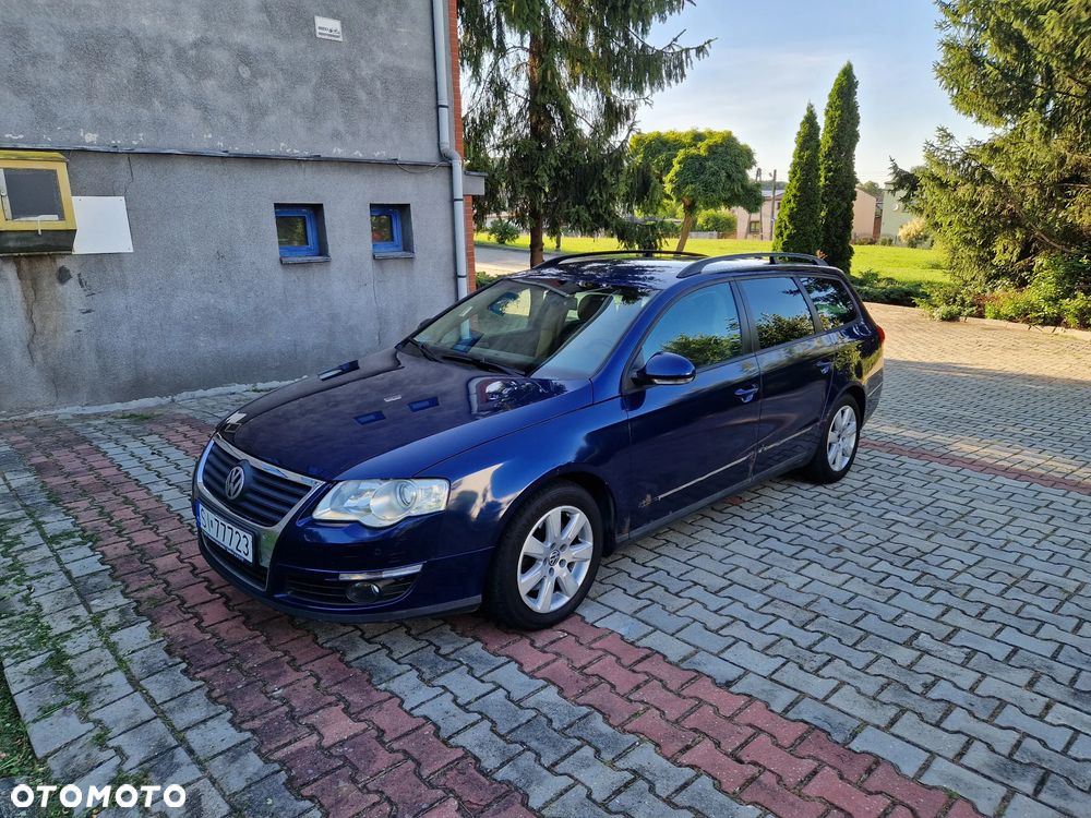 Volkswagen Passat 2.0 TDI 4Mot Highline - 1