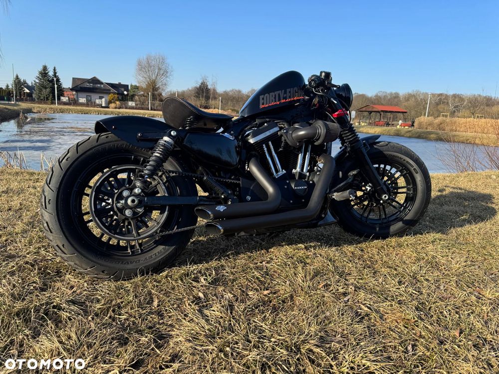 Harley-Davidson Sportster Forty-Eight - 6