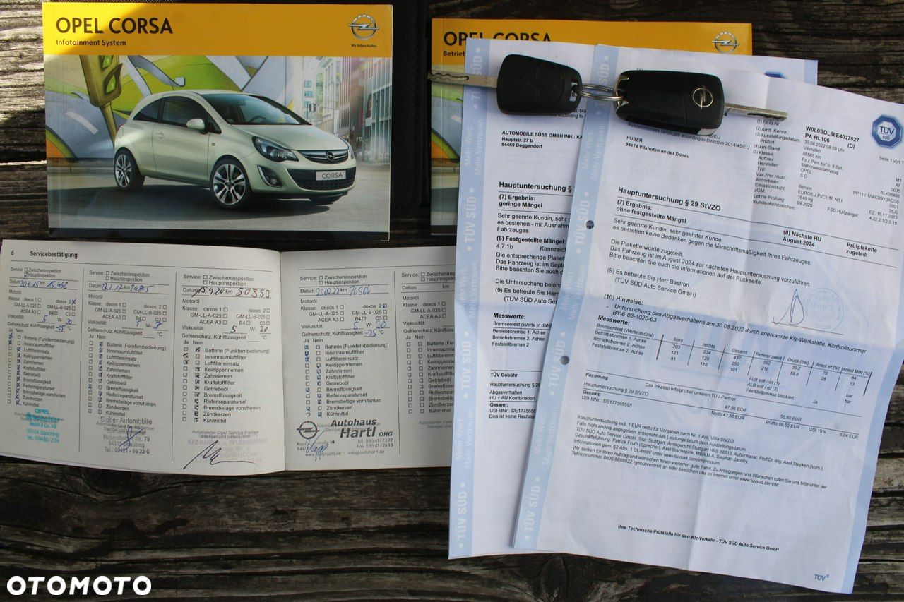 Opel Corsa 1.4 16V Color Edition - 26