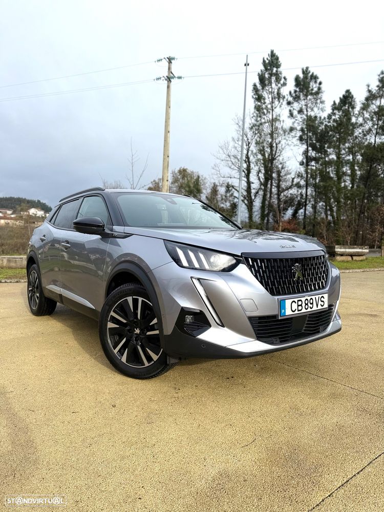 Peugeot 2008 PureTech 130 EAT8 GT Pack - 12