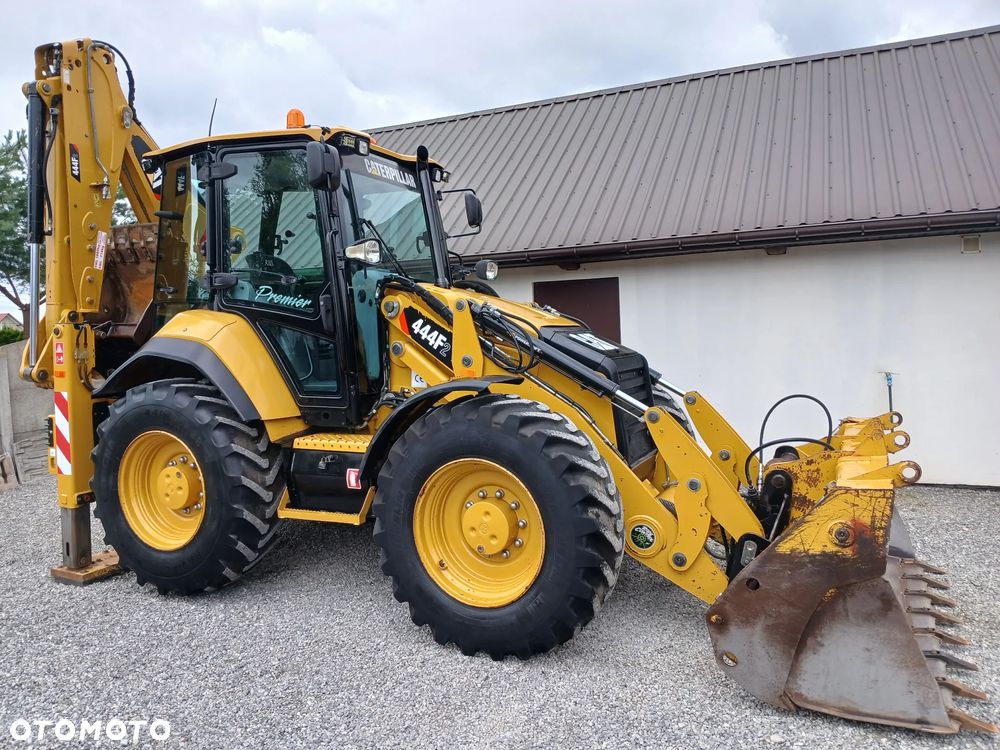 Caterpillar 444F2/JOYSTICK/KLIMA/6650h! - 30