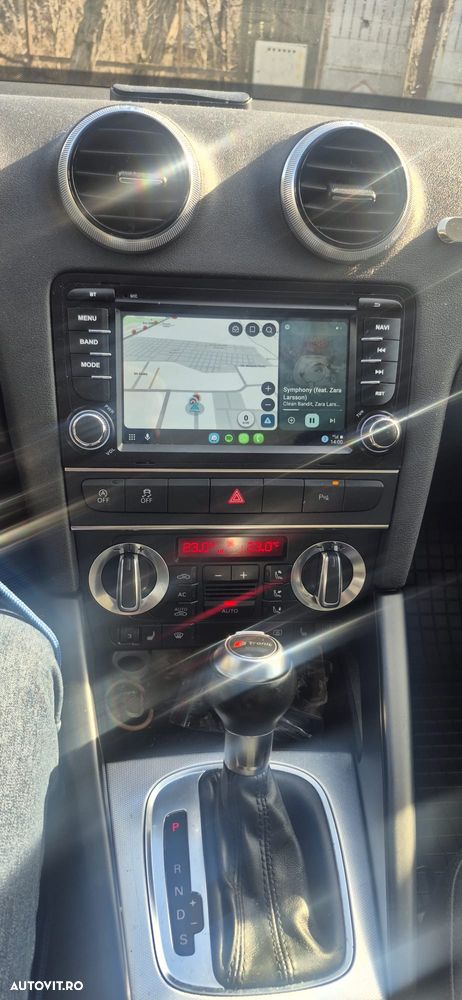 Audi A3 1.6 TDI ack DPF S tronic S line Sportpaket - 8