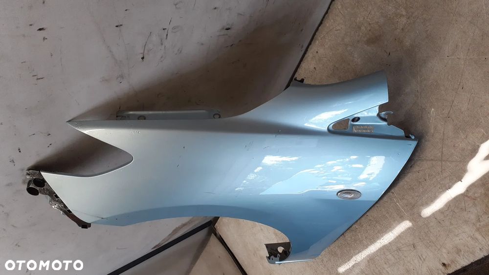 * MAZDA 5 BŁOTNIK PRZÓD  PRZEDNI LEWY 33Y BŁĘKITNY - 2