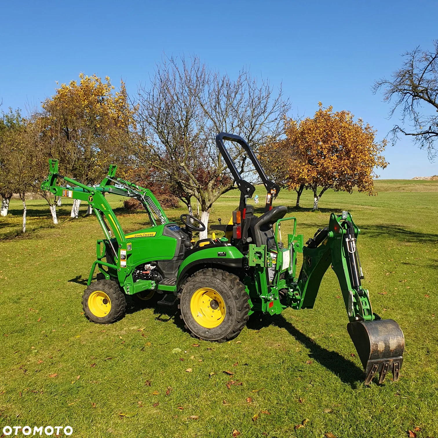 John Deere 2025r - 5