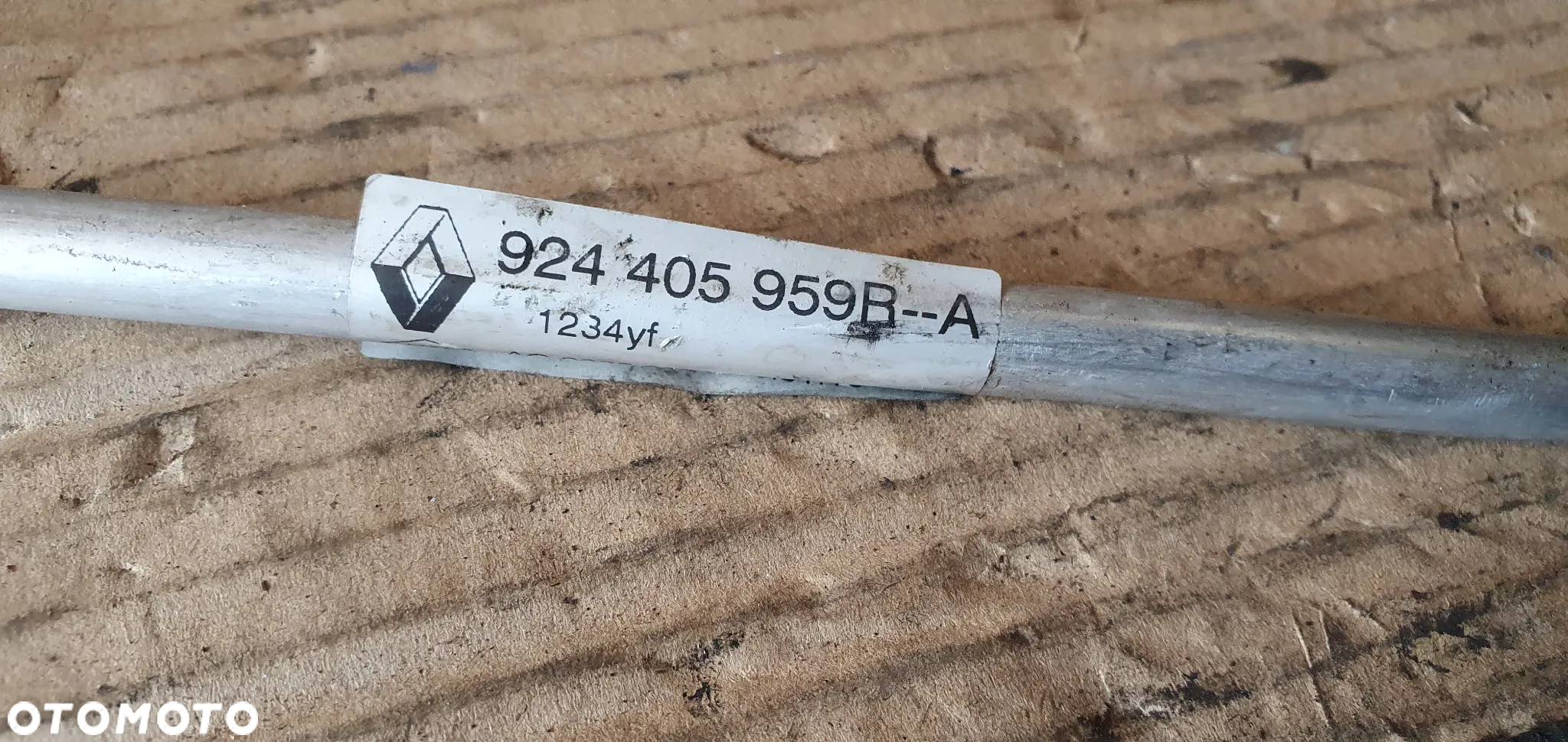 Przewód rurka klimatyzacji klimy Dacia Logan II 0.9 TCE 924405959R - 9