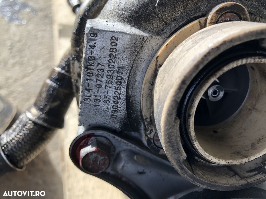 Turbine turbină 740i F01 N54 injector pompa inaltă presiune benzină furtun furtune anexe bobina elctromotor - 4