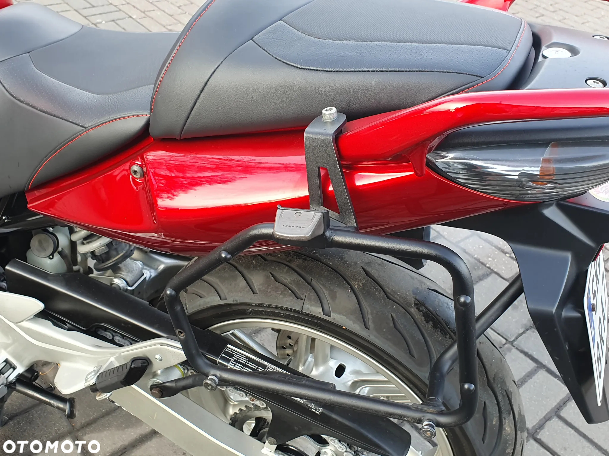 Honda CBF - 20