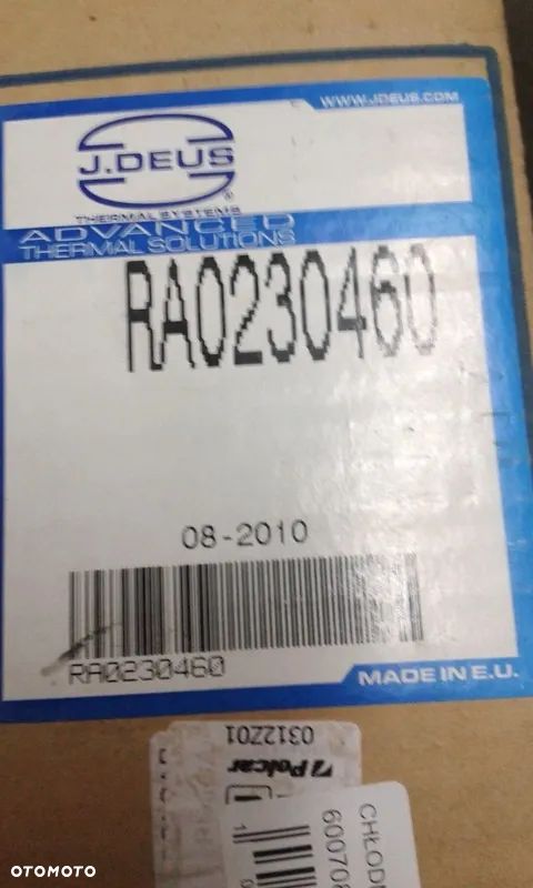 Chłodnica wody pasuje do Renault Megane I /Scenic - 4