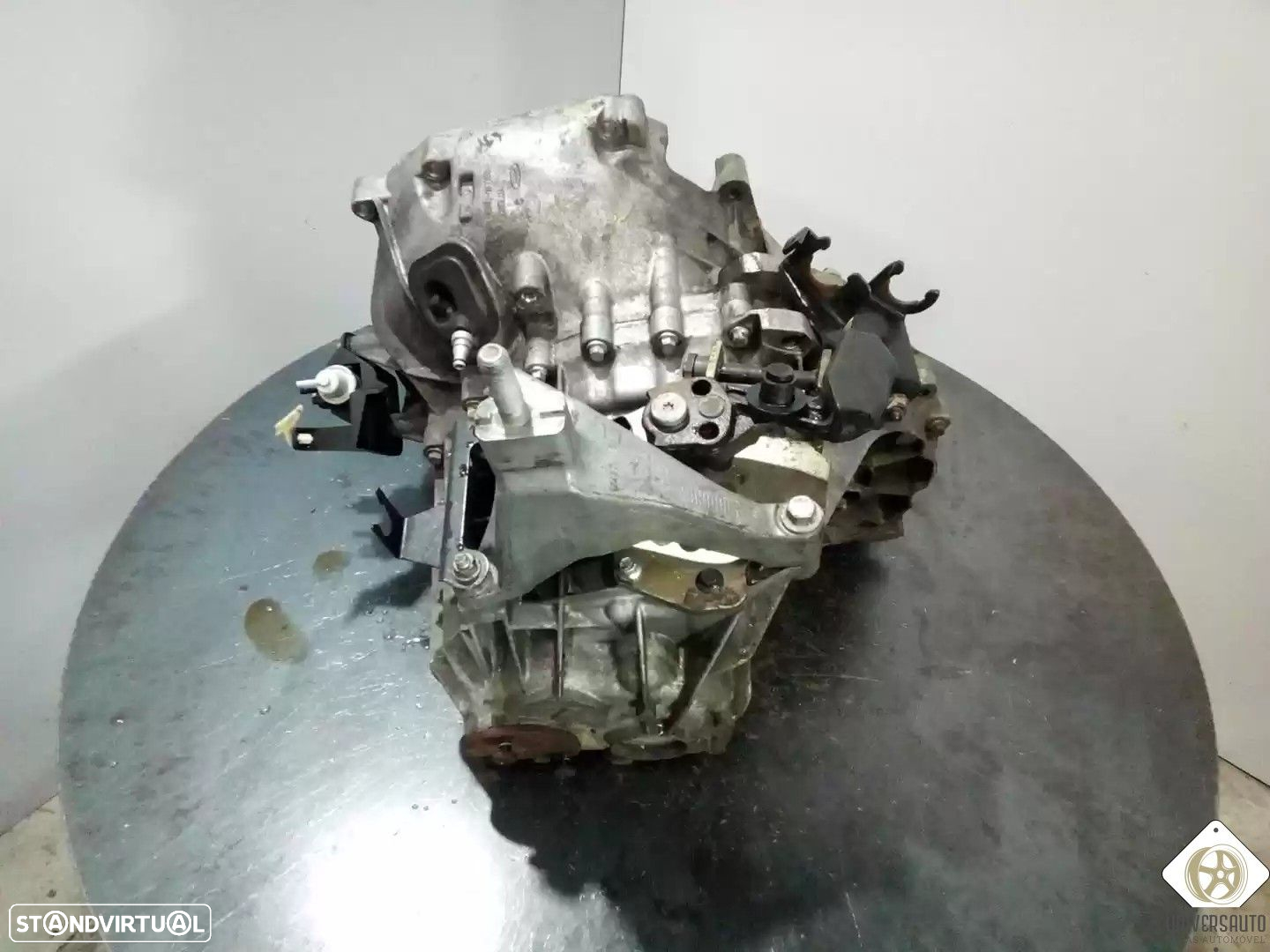 CAIXA VELOCIDADES JAGUAR X-TYPE 2003 - 4