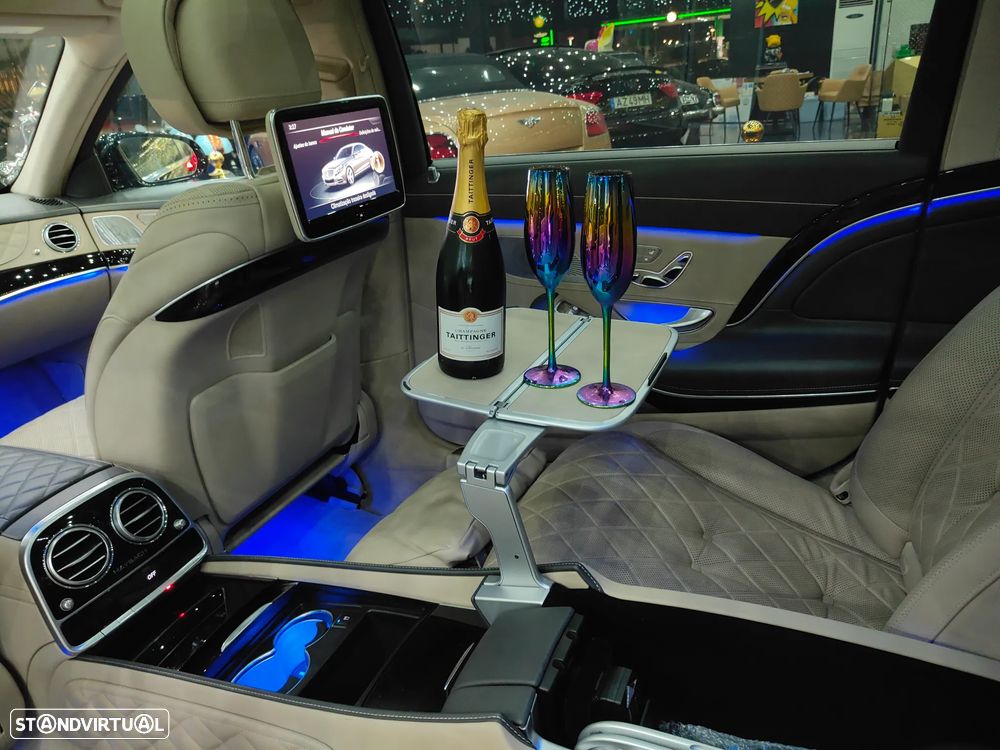 Mercedes-Benz S 500 Maybach 4-Matic - 43