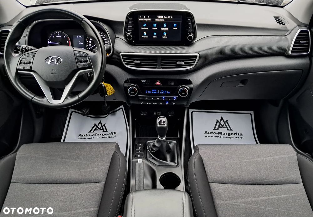 Hyundai Tucson blue 1.6 CRDi 2WD Style - 8