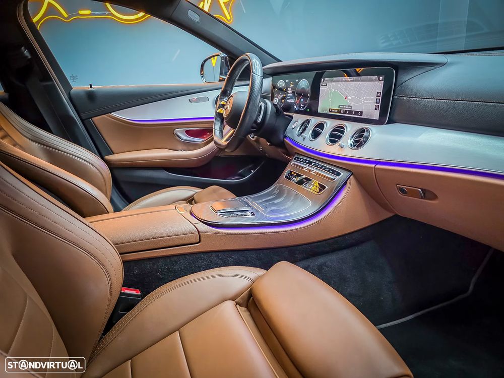 Mercedes-Benz E 300 de 9G-TRONIC AMG Line - 21