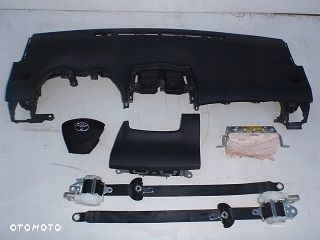 TOYOTA COROLLA E15 DESKA KONSOLA PODUSZKI AIRBAG - 6