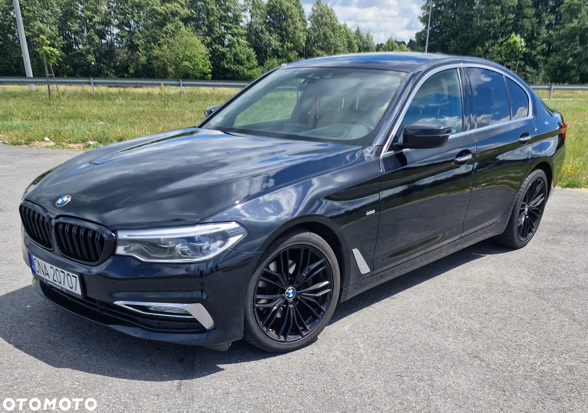 BMW Seria 5 520d Efficient Dynamics Luxury Line - 1