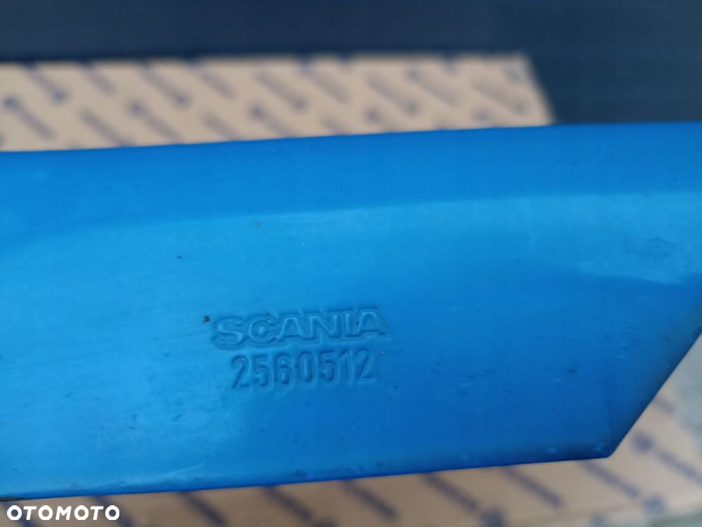OSŁONA TŁUMIKA KATALIZATORA SCANIA 2560512 - 2