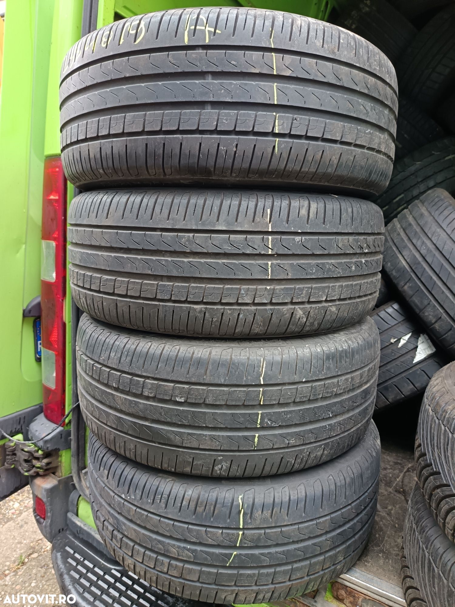 Anvelope vara 235 40 19 pirelli 2017 6mm - 1