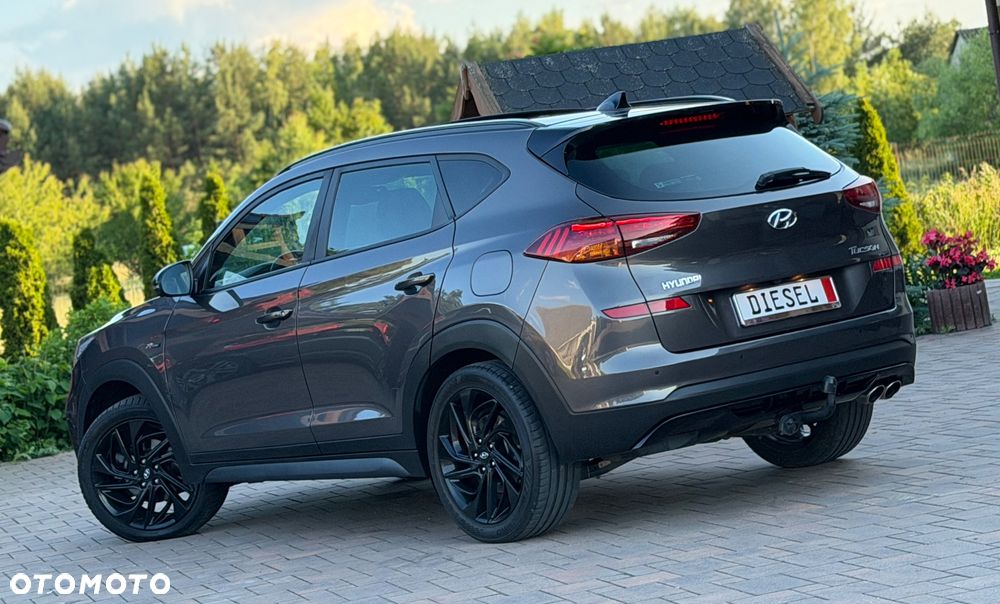 Hyundai Tucson 1.6 CRDi N Line 2WD DCT - 3